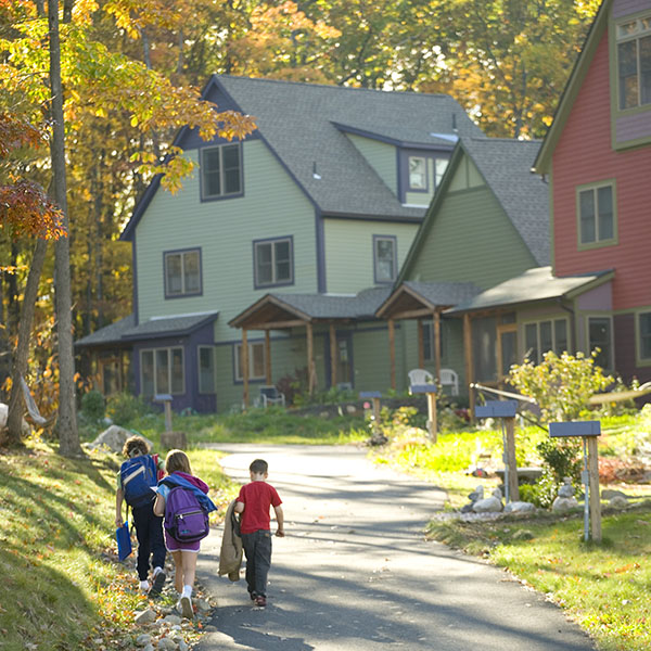 Rocky Hill Cohousing Community in North Hampton, MA.